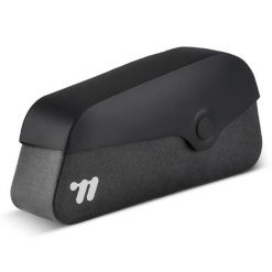 Wodoodporny torba na ramę do roweru górskiego z magnetycznym flipem. Czarne torebki klasyczne damskie WEST BIKING, bez wzorów, z materiału, bez dodatków. Za 155.00 zł.