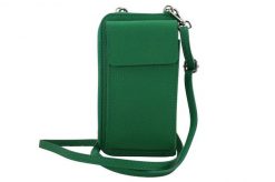 Portfel listonoszka 2w1 BARBERINI'S j. zielony 908-47. Zielone shopper bag damskie Barberinis, bez wzorów, ze skóry, przez ramię, duże, bez dodatków. Za 159.99 zł.