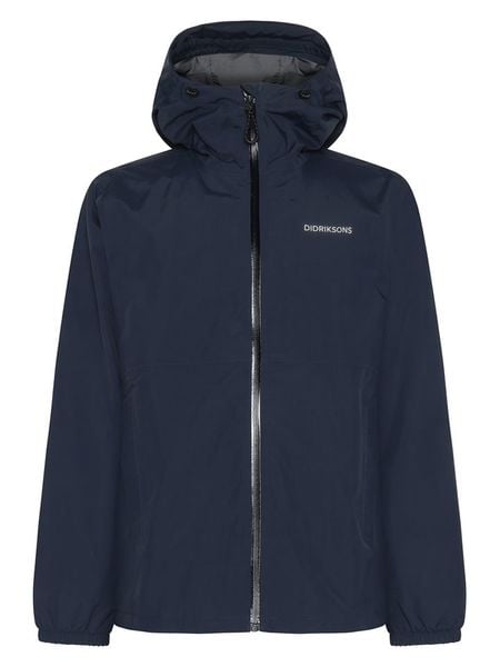 Didriksons Kurtka funkcyjna "Dario" w kolorze granatowym rozmiar: XXL. Niebieskie kurtki outdoor męskie Didriksons, m, bez wzorów, bez kaptura. Za 369.84 zł.