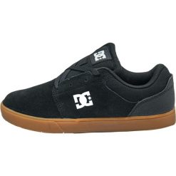 Trampki DC Shoes Crisis 2, Mężczyźni. Czarne trampki i tenisówki męskie DC Shoes, bez wzorów, z tkaniny, bez zapięcia. Za 490.00 zł.