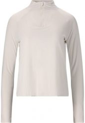 Bluza damska Athlecia Grina. Szare bluzy sportowe damskie Athlecia, bez wzorów, z materiału, bez ramiączek, bez kaptura. Za 154.00 zł.