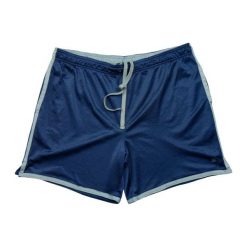 Rozpoczęcie Sportowe Szorty. Niebieskie szorty męskie Starter, bez wzorów, z materiału, sportowe. Za 80.90 zł.