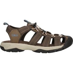 Buty trekkingowe męskie CMP Sahiph. Brązowe buty trekkingowe męskie CMP, z gumy, bez zapięcia, trekkingowe. Za 375.00 zł.