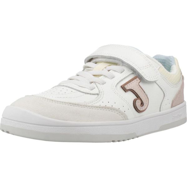 Buty JOMA FLEXY JR BAREFOOT Biały. Białe buty trekkingowe męskie Joma, ze skóry, bez zapięcia, trekkingowe. Za 226.99 zł.