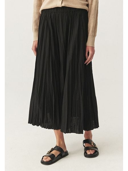 TATUUM Spódnica "Vernona" w kolorze czarnym rozmiar: 36. Czarne spódniczki damskie Tatuum, bez wzorów, midi, proste. Za 168.46 zł.