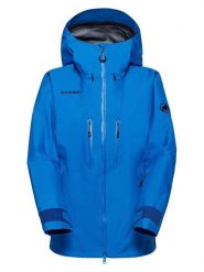 Mammut Kurtka narciarska "Mountain Pro GTX 3L" w kolorze niebieskim rozmiar: L. Niebieskie kurtki narciarskie i snowboardowe damskie Mammut, l, bez wzorów, bez kaptura, narciarskie. Za 1,789.95 zł.