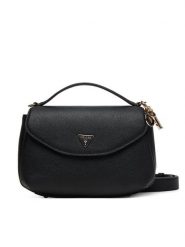 Guess Torebka Evie HWBG96 64200 Czarny. Czarne torebki klasyczne damskie Guess, z aplikacjami, ze skóry, bez dodatków. Za 639.99 zł.