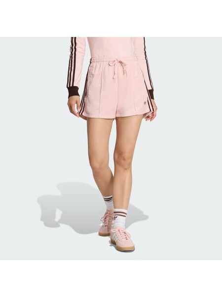 Adidas Szorty sportowe Terry Towel Firebird KD1396 Różowy Loose Fit. Czerwone spodenki sportowe damskie Adidas, s, z bawełny. Za 178.99 zł.