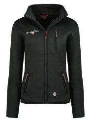 Canadian Peak Kurtka polarowa "Tedeneak" w kolorze czarnym rozmiar: S. Czarne kurtki damskie Canadian Peak, s, bez wzorów, z materiału, bez kaptura. Za 104.89 zł.