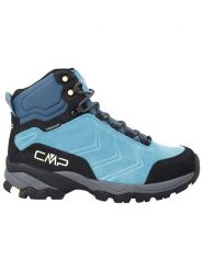 CMP Buty trekkingowe "Melnick Mid" w kolorze błękitnym rozmiar: 39. Niebieskie obuwie trekkingowe damskie CMP. Za 313.16 zł.