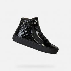 Buty GEOX J KALISPERA Czarny. Czarne obuwie treningowe damskie Geox, do biegania. Za 350.05 zł.