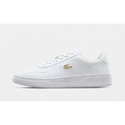 Buty Damskie Sportowe Lacoste Court Pro 225 3 Sfa. Białe buty sportowe na co dzień damskie Lacoste, bez wzorów, z materiału, tenisowe. Za 347.20 zł.