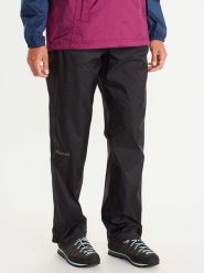 Marmot Spodnie funkcyjne "PreCip Eco" w kolorze czarnym rozmiar: XS. Czarne spodnie dresowe damskie Marmot, xs, outdoorowe. Za 172.89 zł.