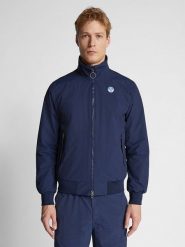 North Sails Kurtka softshellowa w kolorze granatowym rozmiar: L. Niebieskie kurtki outdoor męskie North Sails, l, bez wzorów, z poliamidu, bez kaptura. Za 347.99 zł.