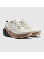 4F Buty trekkingowe "Speed Hiker" w kolorze kremowym rozmiar: 42. Brązowe buty trekkingowe męskie 4f, z materiału, bez zapięcia, outdoorowe. Za 209.99 zł.