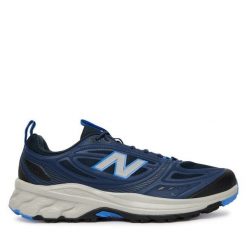 Buty do biegania New Balance. Niebieskie obuwie do biegania damskie New Balance. Za 349.99 zł.