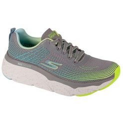 Buty do biegania damskie, Skechers Max Cushioning Elite - Galaxy Burst. Szare obuwie do biegania damskie Skechers. Za 399.99 zł.