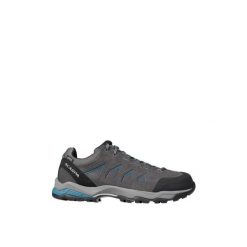 Buty trekkingowe męskie Moraine GTX. Szare buty trekkingowe męskie Scarpa, z gore-texu, bez zapięcia, trekkingowe, gore-tex. Za 523.24 zł.