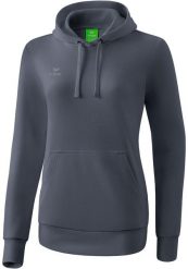 Damska bluza z kapturem Erima Basic. Szare bluzy sportowe damskie Erima, z bawełny. Za 181.55 zł.