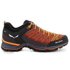 Buty trekkingowe męskie Salewa Mtn Trainer Lite. Brązowe buty trekkingowe męskie Salewa, bez zapięcia, trekkingowe. Za 648.00 zł.