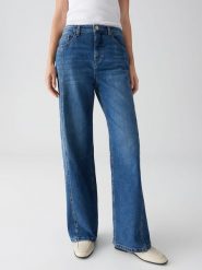 OPUS Dżinsy - Comfort fit - w kolorze niebieskim rozmiar: 40/L31. Niebieskie jeansy damskie Opus. Za 239.40 zł.