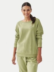Tatuum Bluza Yolanda T2420.037B Zielony Relaxed Fit. Zielone bluzy bez kaptura damskie Tatuum, m, z bawełny. Za 179.99 zł.