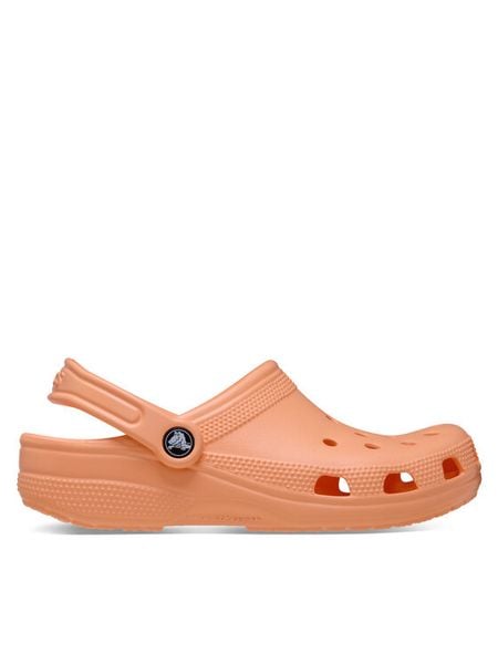 Crocs Klapki Classic 10001 Pomarańczowy. Brązowe klapki i japonki męskie Crocs, z tworzywa sztucznego. Za 229.99 zł.