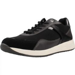 Buty GEOX D65NQA 05411 D BULMYA Czarny. Czarne obuwie treningowe damskie Geox, na fitness i siłownię. Za 355.99 zł.
