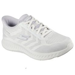 Buty sportowe męskie Skechers Go Walk Now Payton. Białe buty sportowe na co dzień męskie Skechers, z materiału, bez zapięcia, trekkingowe. Za 390.00 zł.
