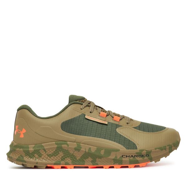 Buty do biegania Under Armour. Brązowe obuwie do biegania damskie Under Armour. Za 229.99 zł.