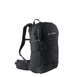 Plecak turystyczny Vaude Wizard 30+4 - black. Czarne plecaki damskie Vaude, bez wzorów. Za 560.99 zł.