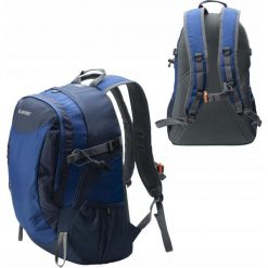 Trekkingowy plecak turystyczny Hi-Tec Murray. Niebieskie plecaki damskie Hi-tec, bez wzorów. Za 179.54 zł.