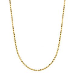 True Rebels Naszyjnik ze stali nierdzewnej w zlocie Naszyjniki 1 ct Męskie. Żółte biżuteria dla mężczyzn True Rebels, pozłacane. Za 149.99 zł.