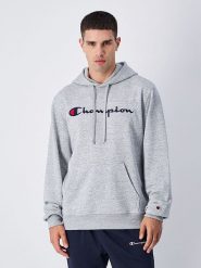 Champion Bluza w kolorze szarym rozmiar: L. Szare bluzy z kapturem męskie CHAMPION, l. Za 109.78 zł.