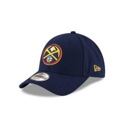 Czapka z daszkiem New Era NBA Denver Nuggets. Niebieskie czapki z daszkiem damskie New Era, bez wzorów. Za 183.00 zł.