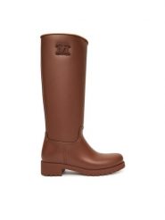 Max Mara Kalosze 2524796192600 Brązowy. Brązowe kalosze damskie Max Mara, bez wzorów, z tworzywa sztucznego. Za 2,349.00 zł.