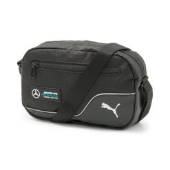 Torba Puma Mapf1 Portable 2L, Dla obu płci. Czarne torebki klasyczne damskie Puma, bez wzorów, z poliesteru, bez dodatków. Za 178.99 zł.