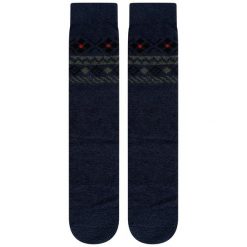Puszyste Skarpety Świąteczne Unisex Dla Dorosłych Festivity Fair Isle. Niebieskie skarpetki damskie Dare 2b, bez wzorów. Za 27.99 zł.