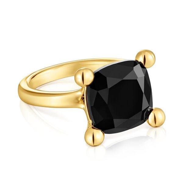 Pierścionek TOUS. Czarne pierścionki damskie Tous. Za 429.99 zł.