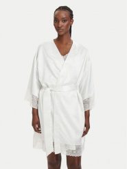 Ysabel Mora Szlafrok 10181 Biały. Białe szlafroki damskie ysabel mora, s, bez wzorów, z syntetyku. Za 319.99 zł.