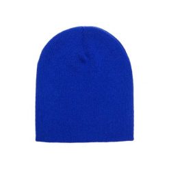 Czapka Ciężkiej Grubości. Czerwone czapki męskie FLEXFIT, bez wzorów, z materiału. Za 45.99 zł.