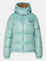 Invicta Kurtka zimowa 4431988/D Turkusowy Regular Fit. Niebieskie kurtki damskie Invicta, na zimę, xl, bez wzorów, z syntetyku, bez kaptura. Za 839.99 zł.