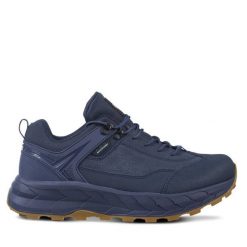 Trapery Icepeak. Niebieskie buty zimowe męskie ICEPEAK, bez zapięcia. Za 299.99 zł.