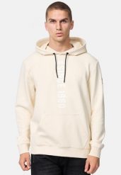 Bluza z kapturem Lonsdale Galmoy. Białe bluzy z kapturem męskie Lonsdale, s, z bawełny. Za 231.20 zł.