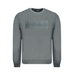 Bluza męska Napapijri B-Albula C. Szare bluzy bez kaptura męskie Napapijri, m. Za 279.99 zł.