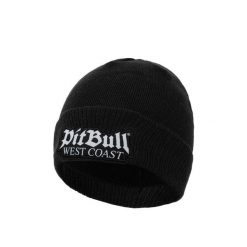 Czapka męska Pitbull zimowa Small Logo. Czarne czapki męskie PITBULL, na jesień, bez wzorów. Za 59.00 zł.