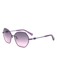 Swarovski Damskie okulary przeciwsłoneczne w kolorze fioletowym rozmiar: 56. Czarne okulary przeciwsłoneczne damskie Swarovski. Za 342.60 zł.