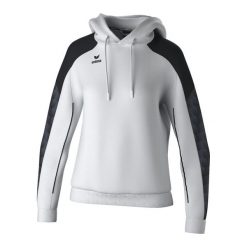 Bluza damska z kapturem Erima Evo Star. Białe bluzy z kapturem damskie Erima, na zimę, z materiału. Za 242.00 zł.