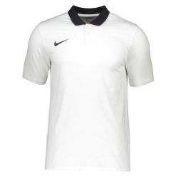 Koszulka sportowa męska Nike Drifit Park 20. Białe t-shirty sportowe męskie Nike, m, z bawełny, bez ramiączek, do piłki nożnej, dri-fit (nike). Za 148.65 zł.