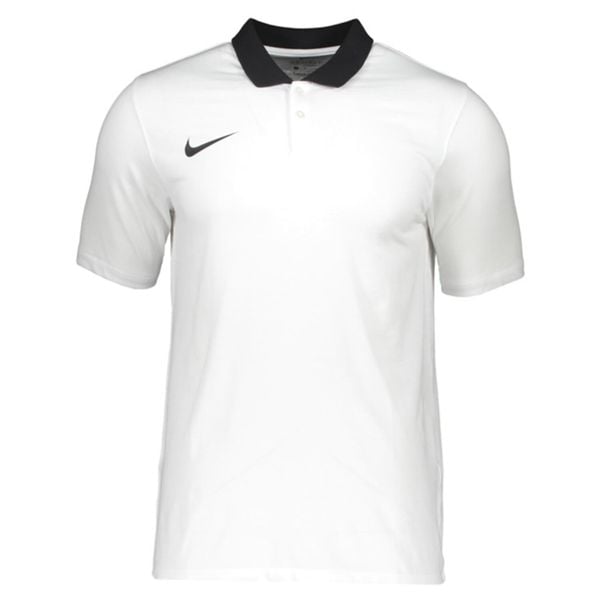 Koszulka sportowa męska Nike Drifit Park 20. Białe t-shirty sportowe męskie Nike, m, z bawełny, bez ramiączek, do piłki nożnej, dri-fit (nike). Za 149.15 zł.